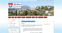 Desktop Screenshot of curbans.fr